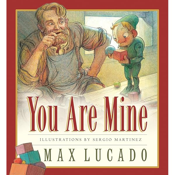 洋書 You Are Mine by Max Lucado Amazon.com: You are Mine (Max Lucado's Wemmicks) (Board book